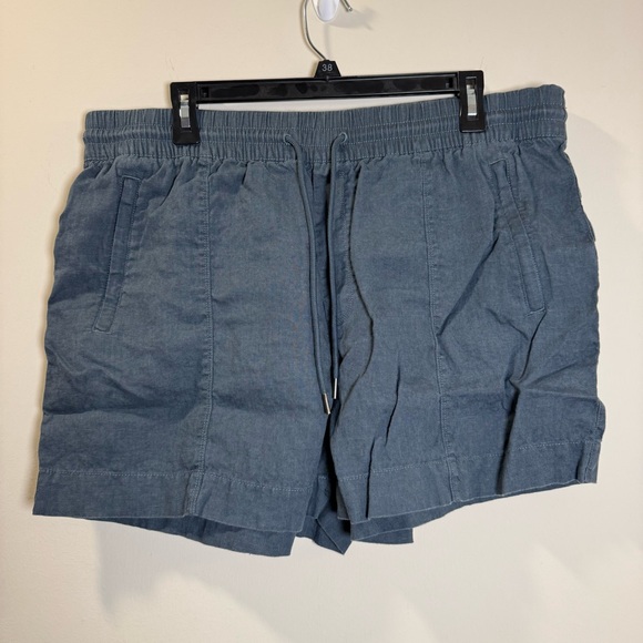 Athleta Pants - ATHLETA Retreat Linen Shorts - XL